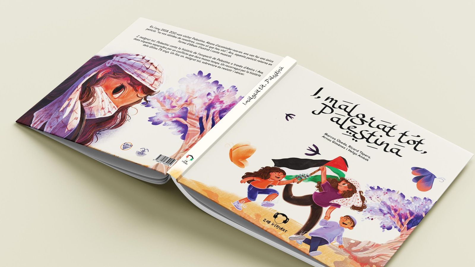‘I, malgrat tot, Palestina’, el nou conte musical il·lustrat de Zoo / Zoo