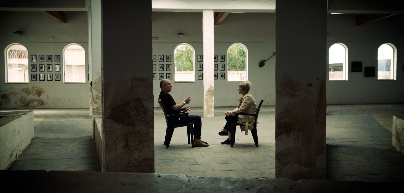 Entrevista a Ernesto, tio d'Elisabet