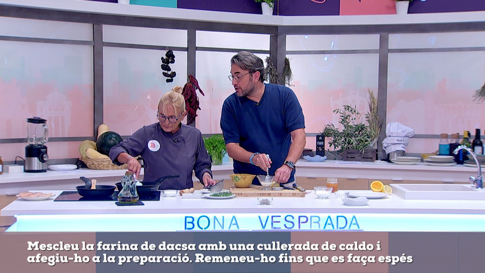09.09.2021 | Preparem salmó a la taronja amb romer
