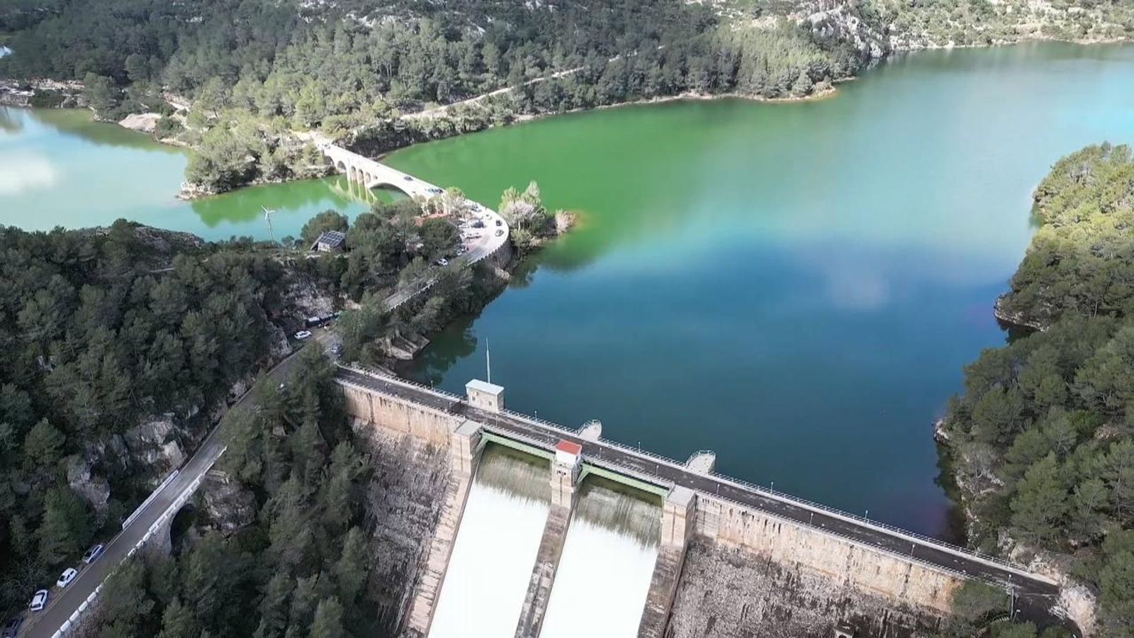 La Confederació Hidrogràfica del Xúquer aprecia una millora de la reserva d'aigua a la Comunitat Valenciana