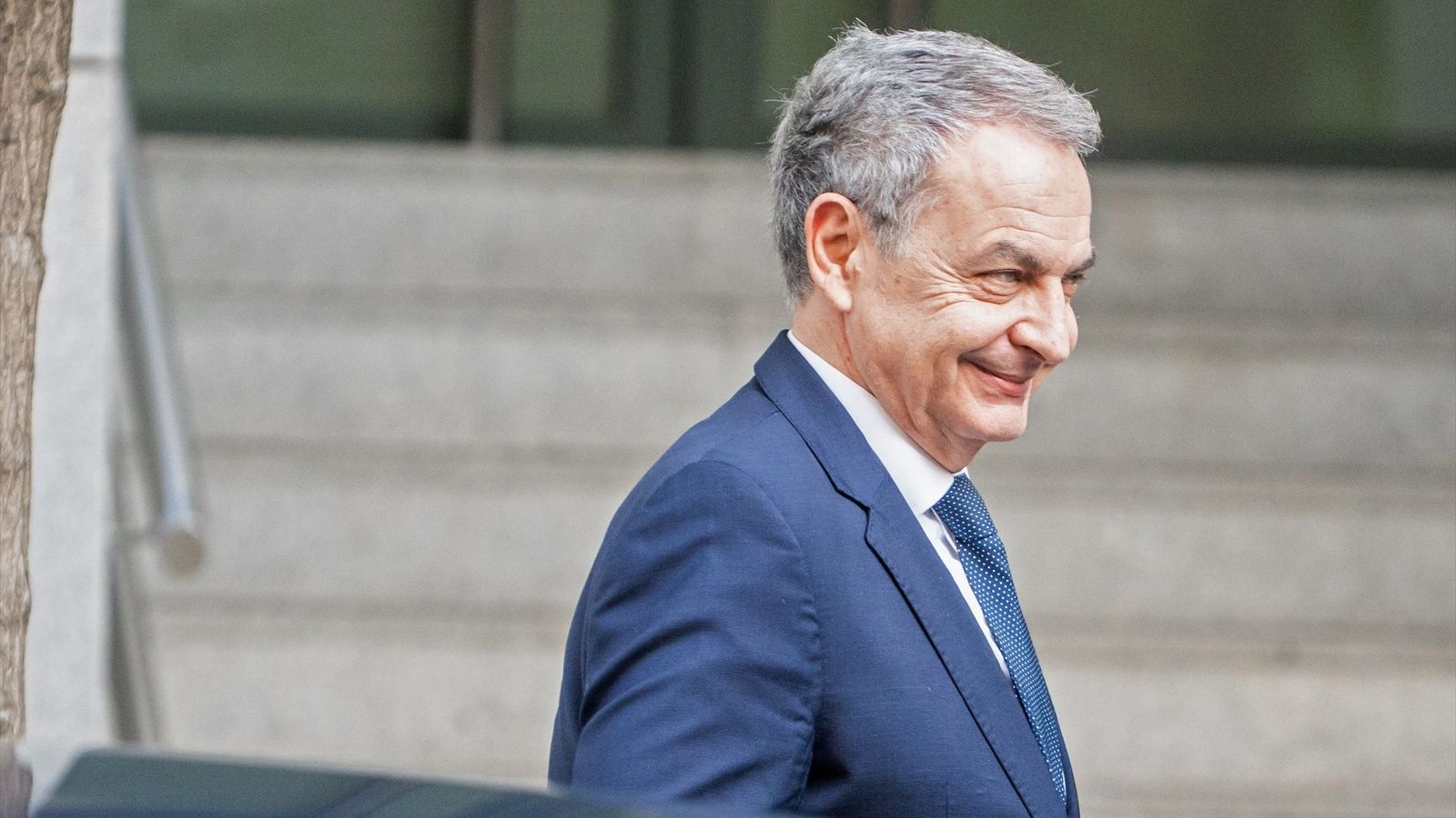 L'expresident Zapatero, a l'Audiència Nacional el passat 17 de juny