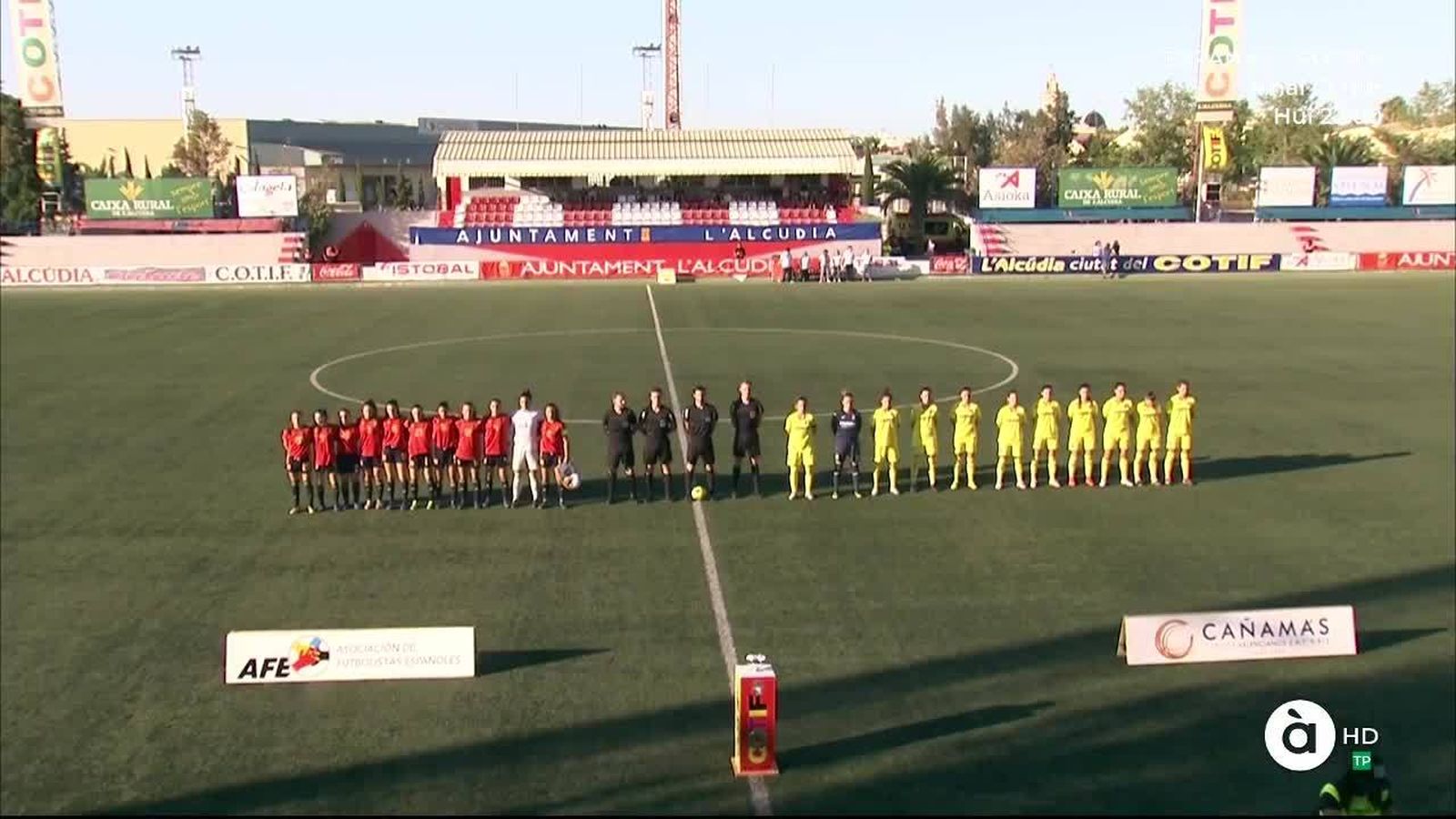 08.08.2019 | Final Cotif: Selecció Espanyola Femenina - Villarreal CF
