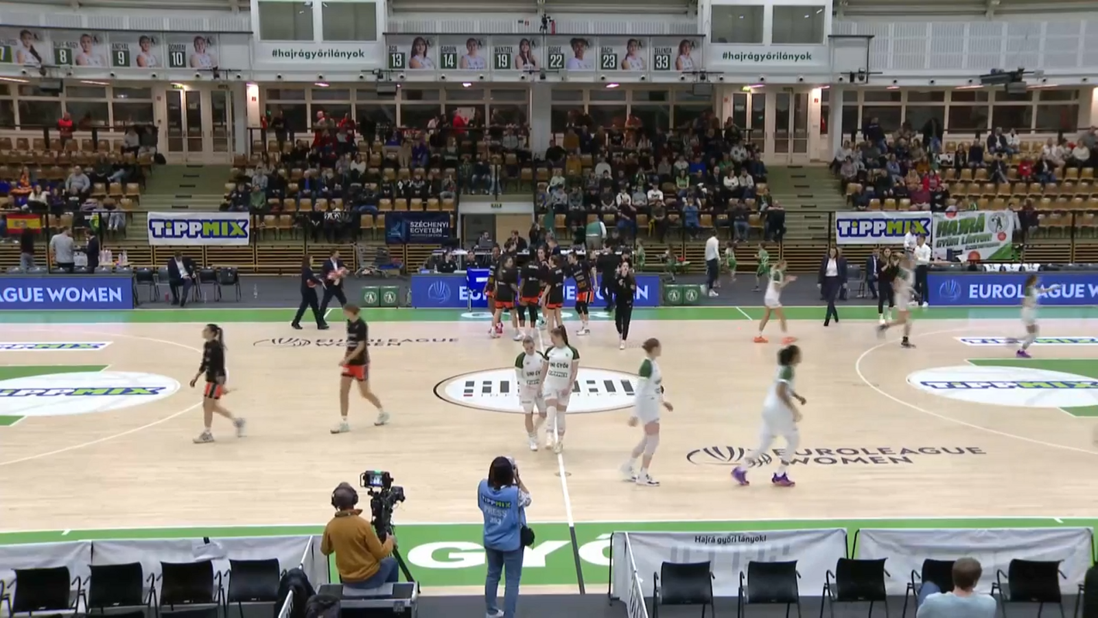 27.11.2024 | EUROLLIGA  GYOR-València Basket