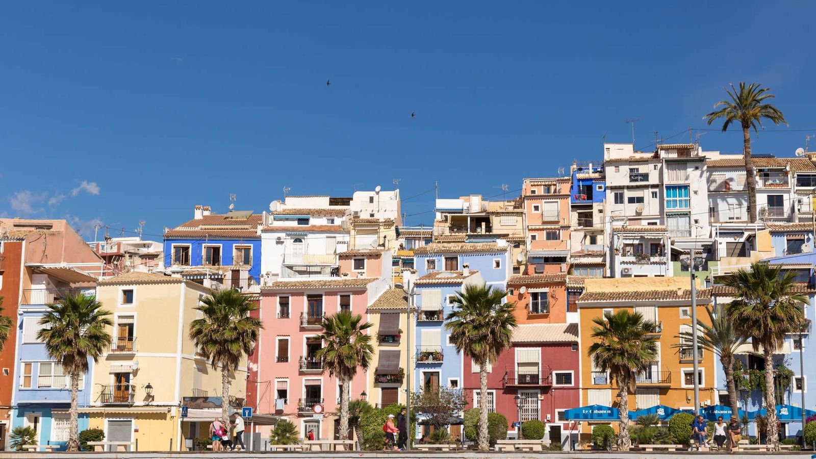 Imatge d'arxiu de la Vila Joiosa