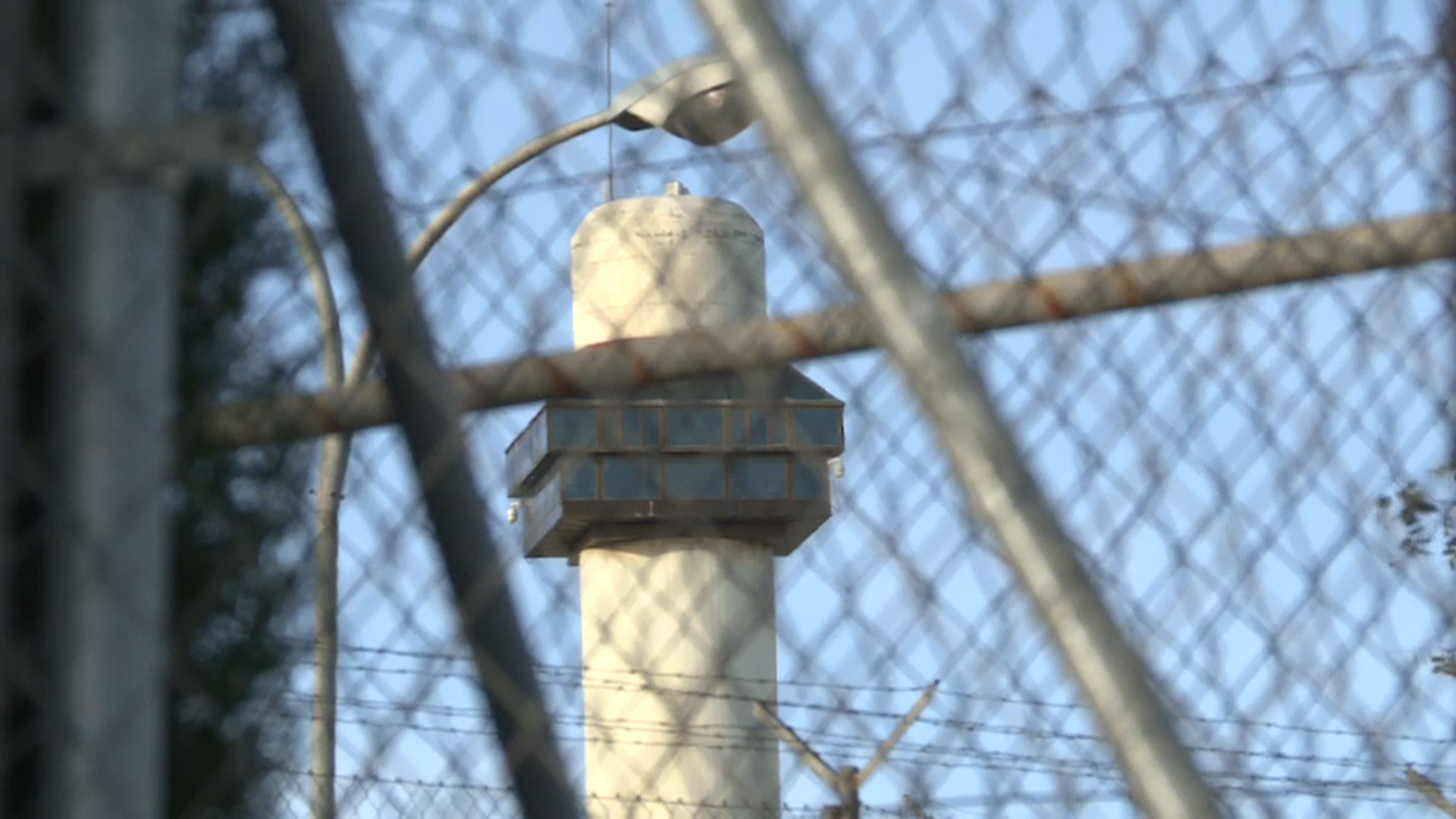 La torre de vigilància de la presó de Picassent en una imatge d'arxiu