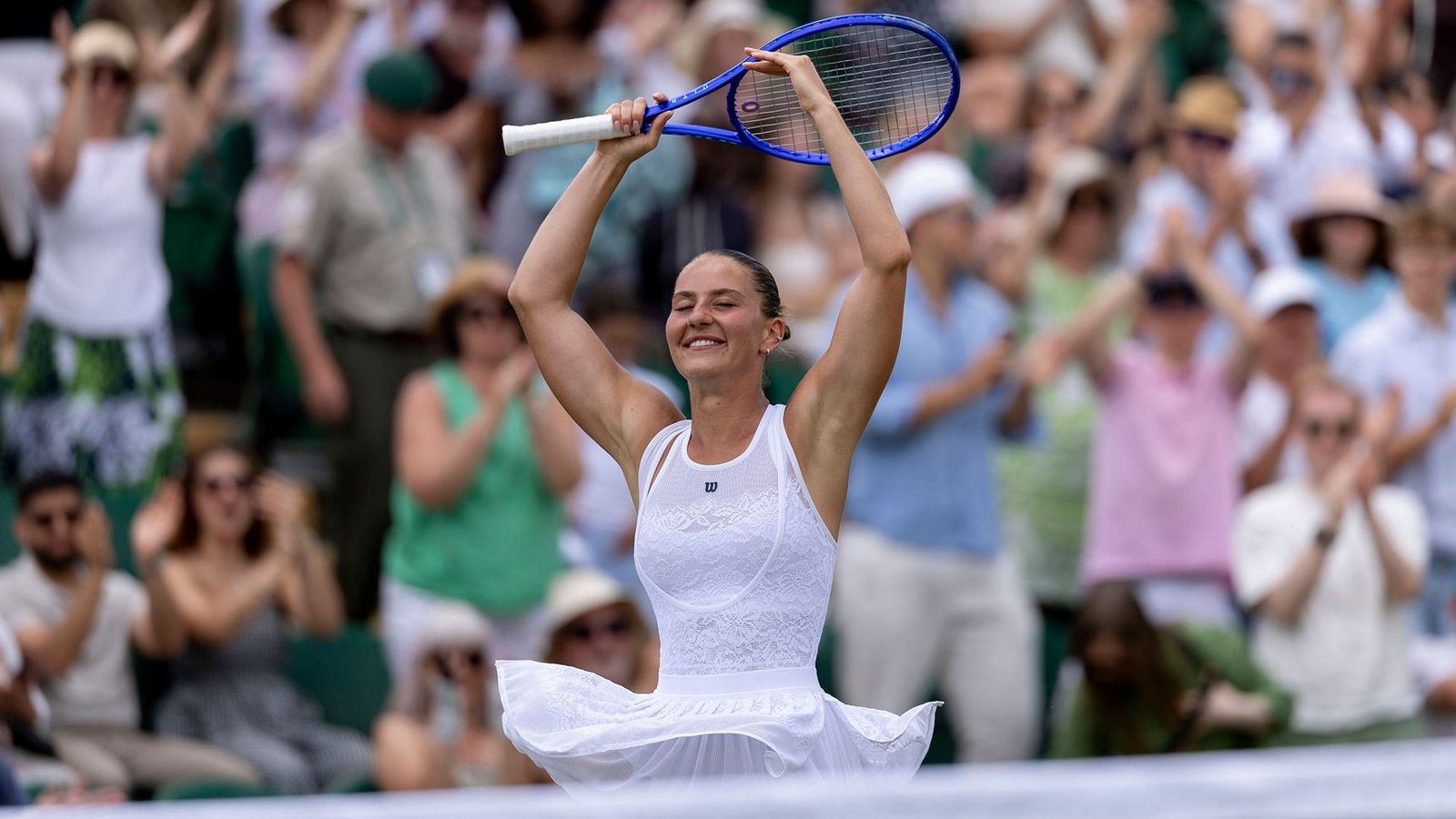 Marta Kostyuk arriba a quarts de final en Wimbledon
