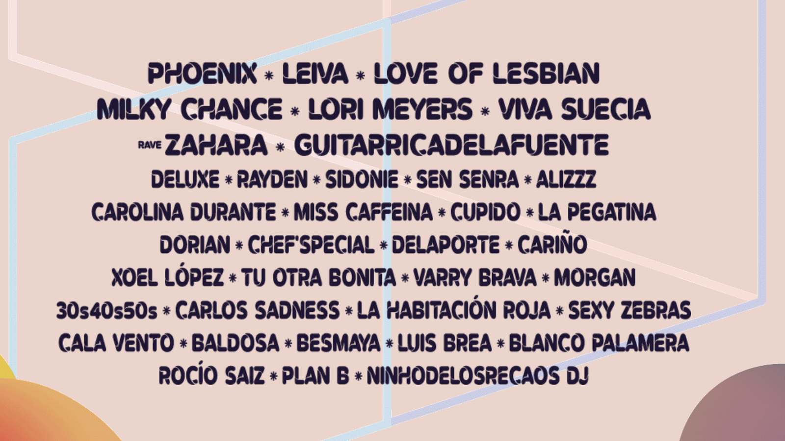 Primers noms del festival SanSan 2023