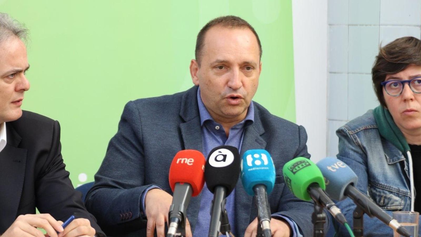 Rubén Martínez Dalmau: \"Els vots d\'Unides Podem són necessaris per a conformar un govern progressista\"