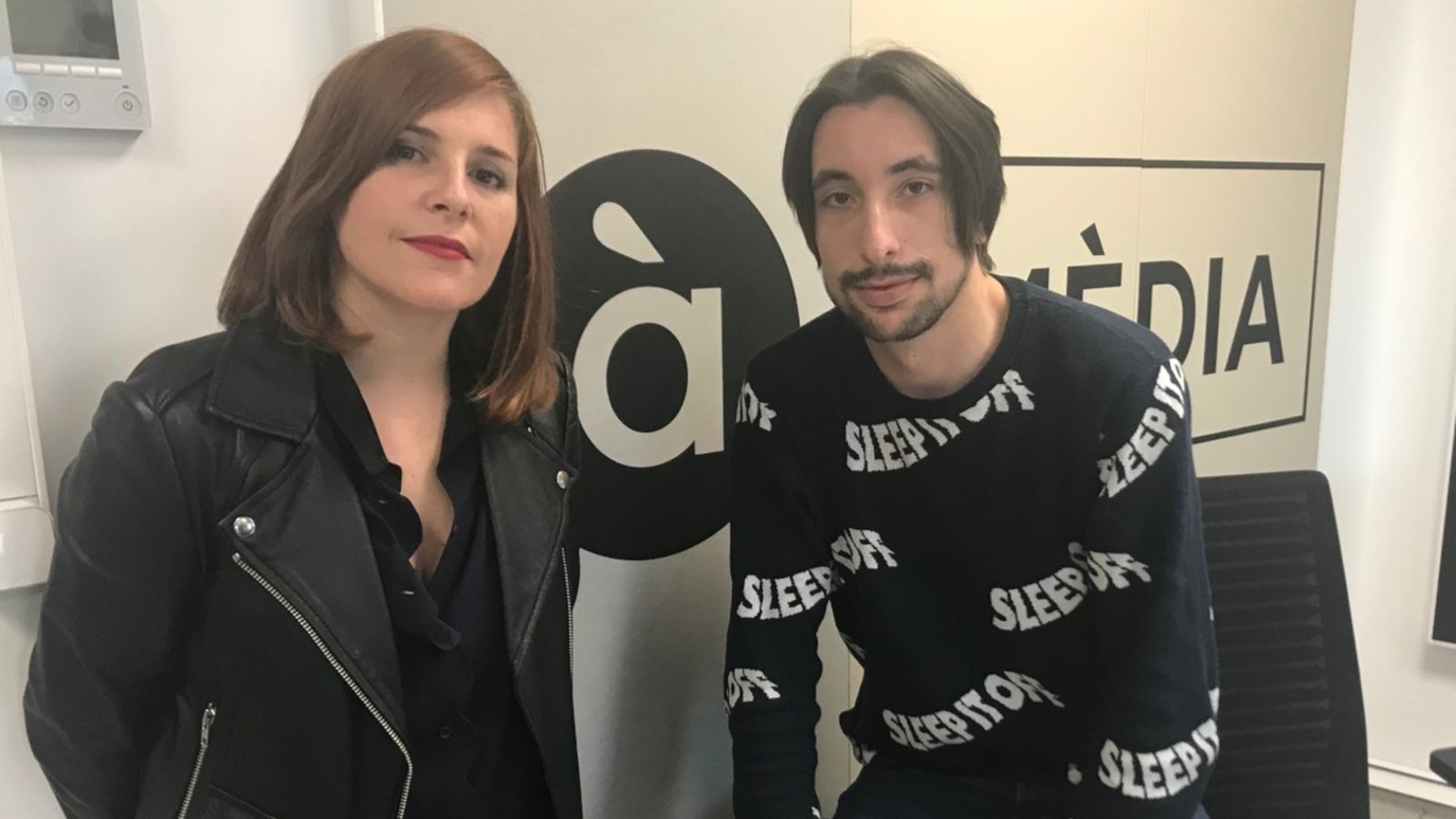 02.05.2019 | Mireia Vilar ens descobreix en directe la seua nova obra, \'La Plaga\'
