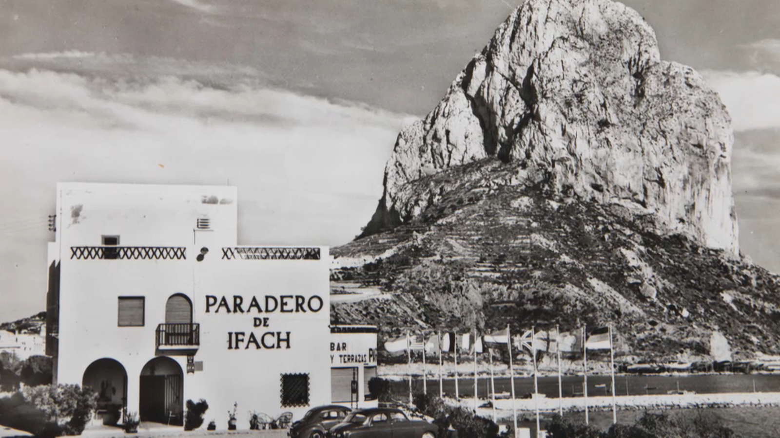 Imatge d'arxiu del parador d'Ifach