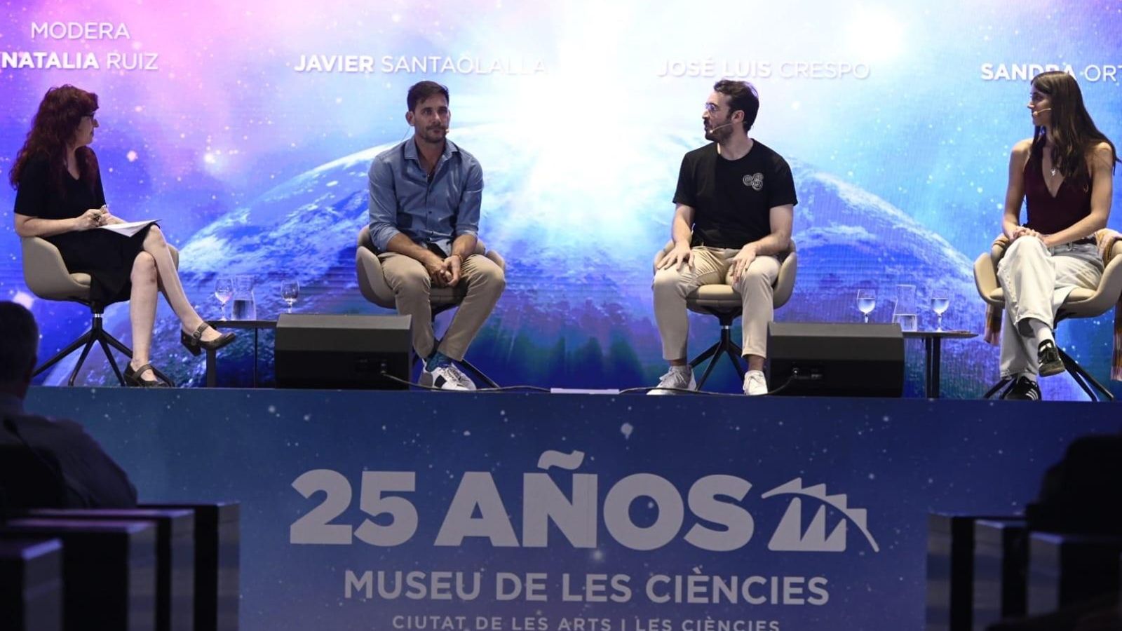 Un moment de la conferència, este dimecres