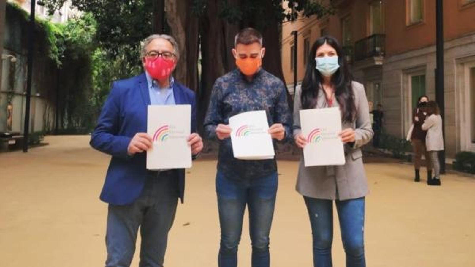 Els grups del botànic han presentat aquest dijous la proposta de reforma