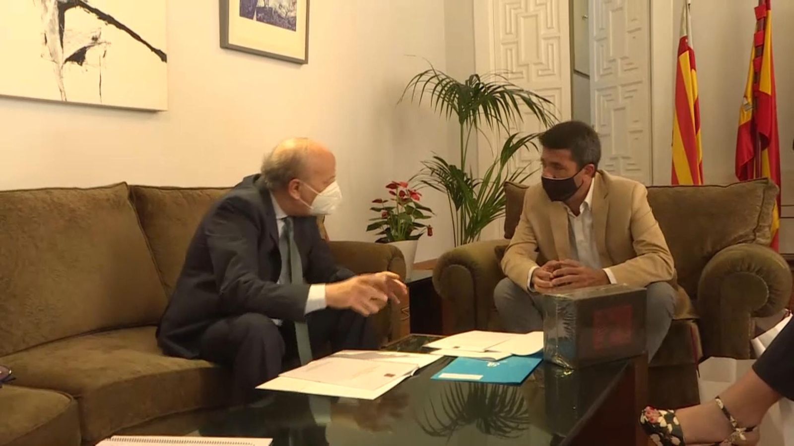 Ferrer i Mazón, aquest dilluns en Alacant