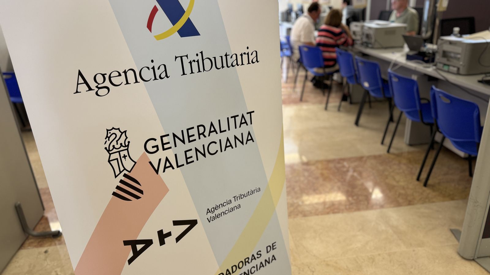Imatge d'arxiu de l'Agència Tributària Valenciana