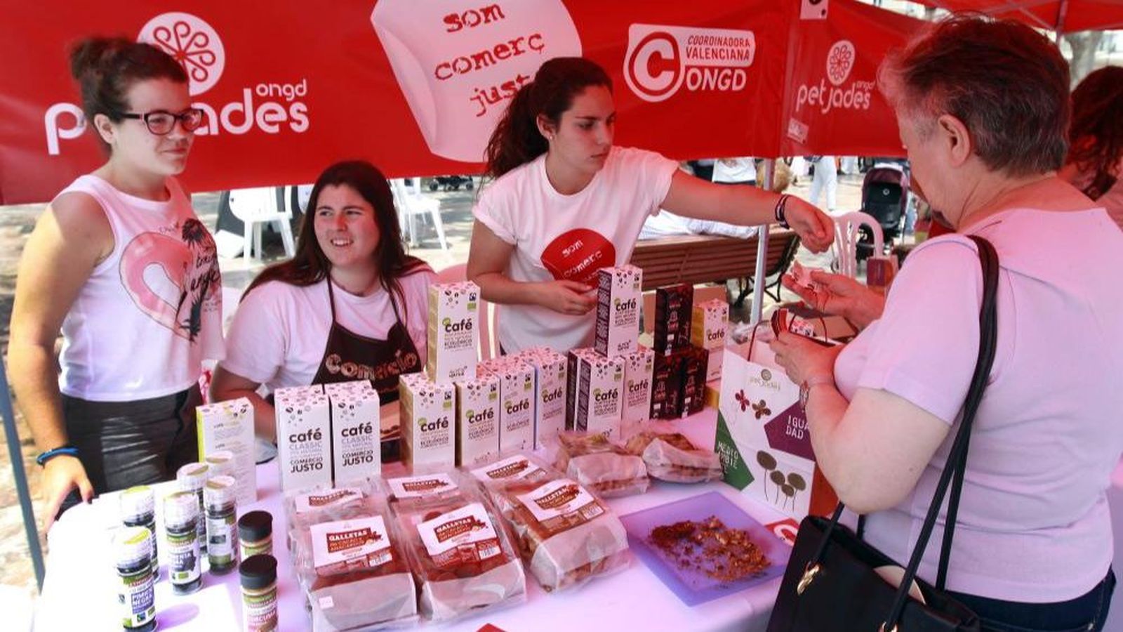 El Dia Mundial del Comerç Just se celebra cada segon dissabte de maig