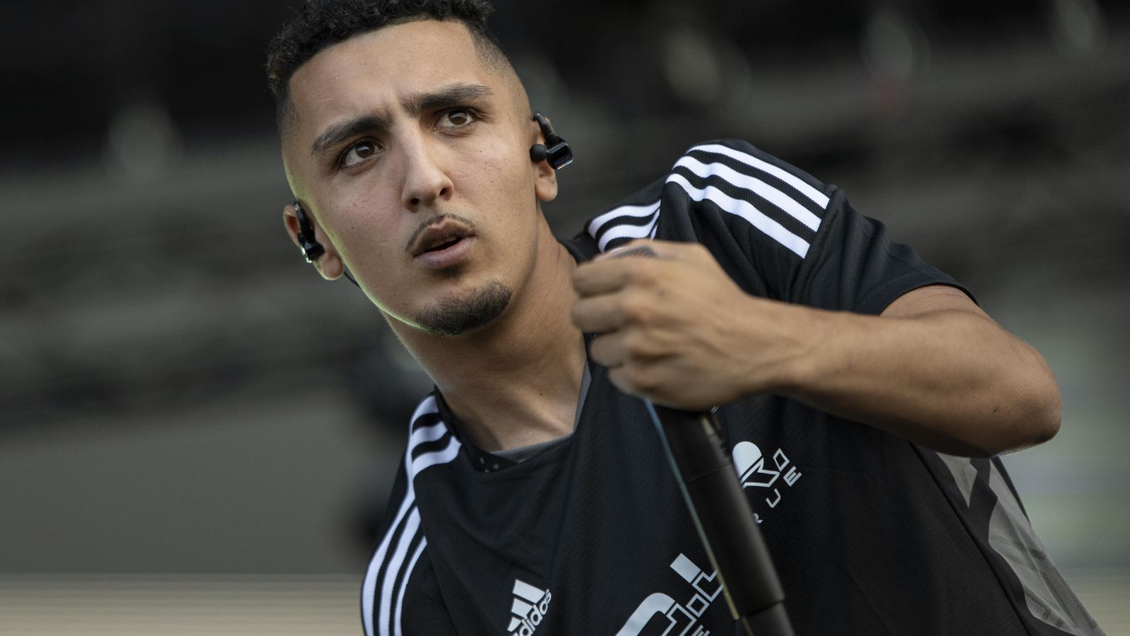 El cantant Morad en una imatge d'arxiu