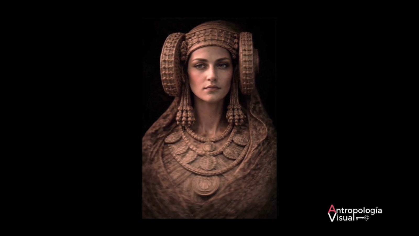 Reconstrucció de la Dama d'Elx