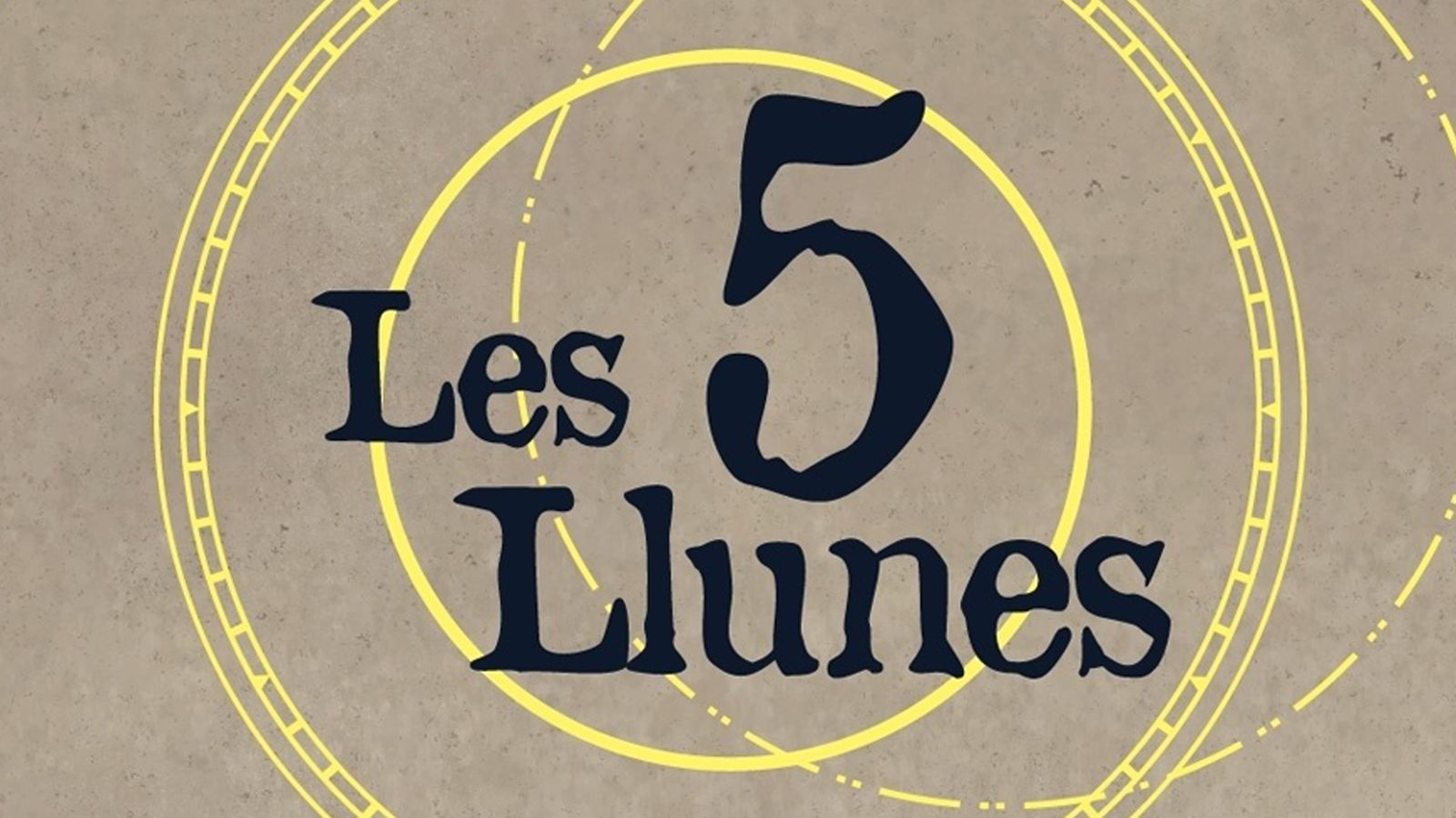 Logotip del programa 'Les cinc llunes'
