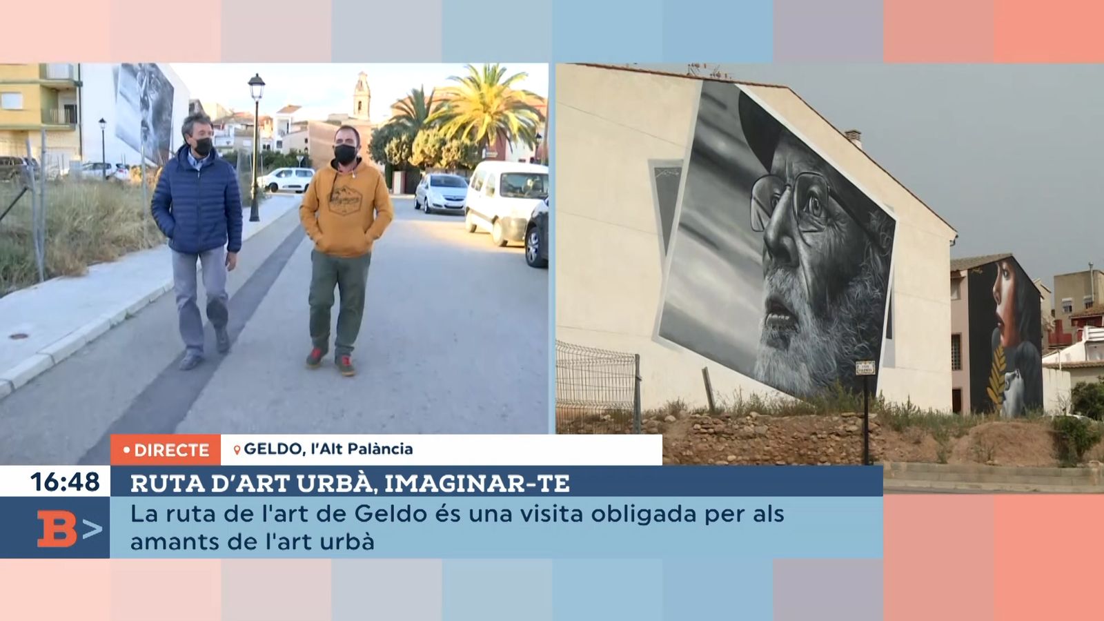 16.11.2021 | Ruta d’art urbà a Geldo