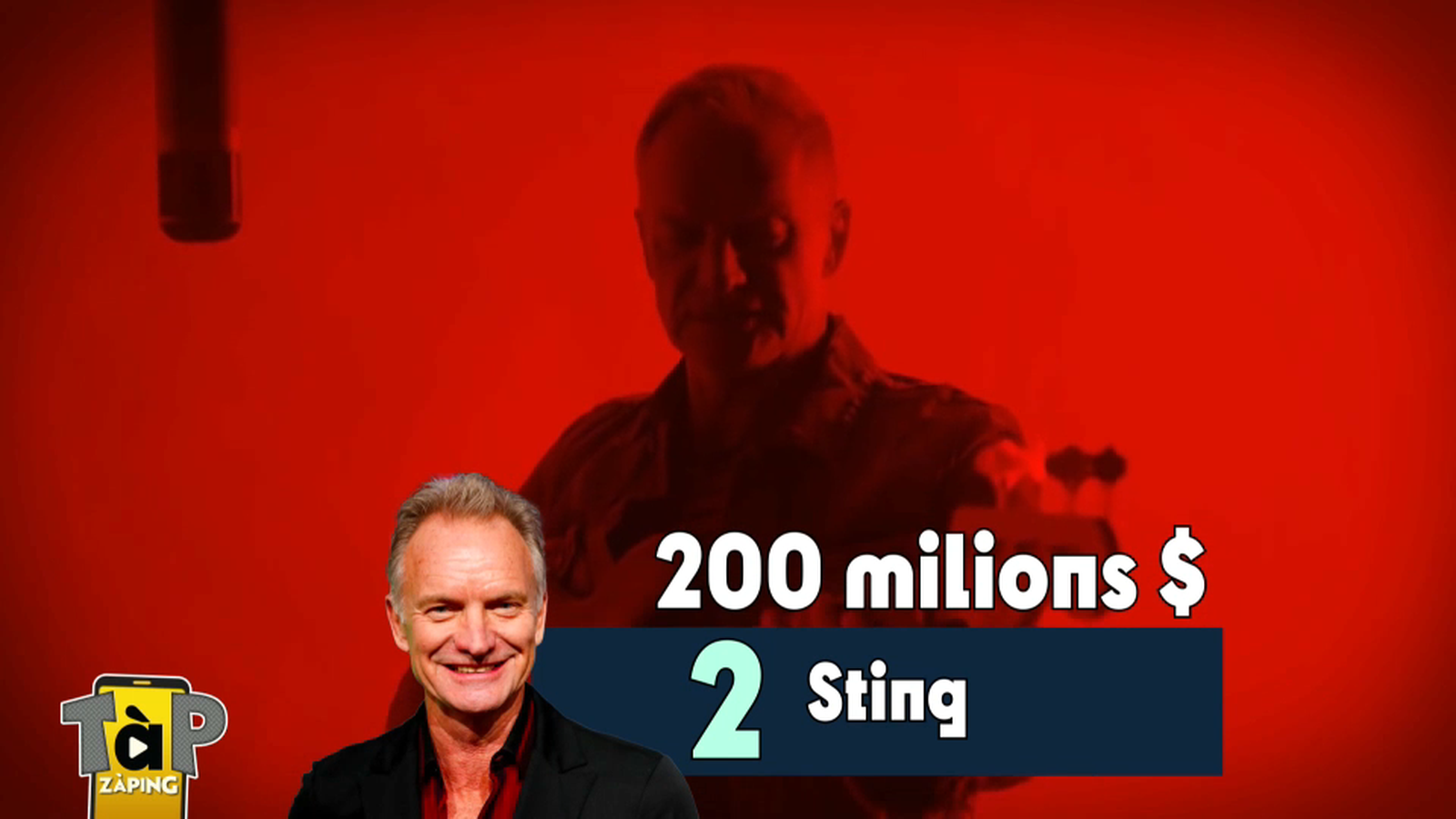 Sting en segon lloc