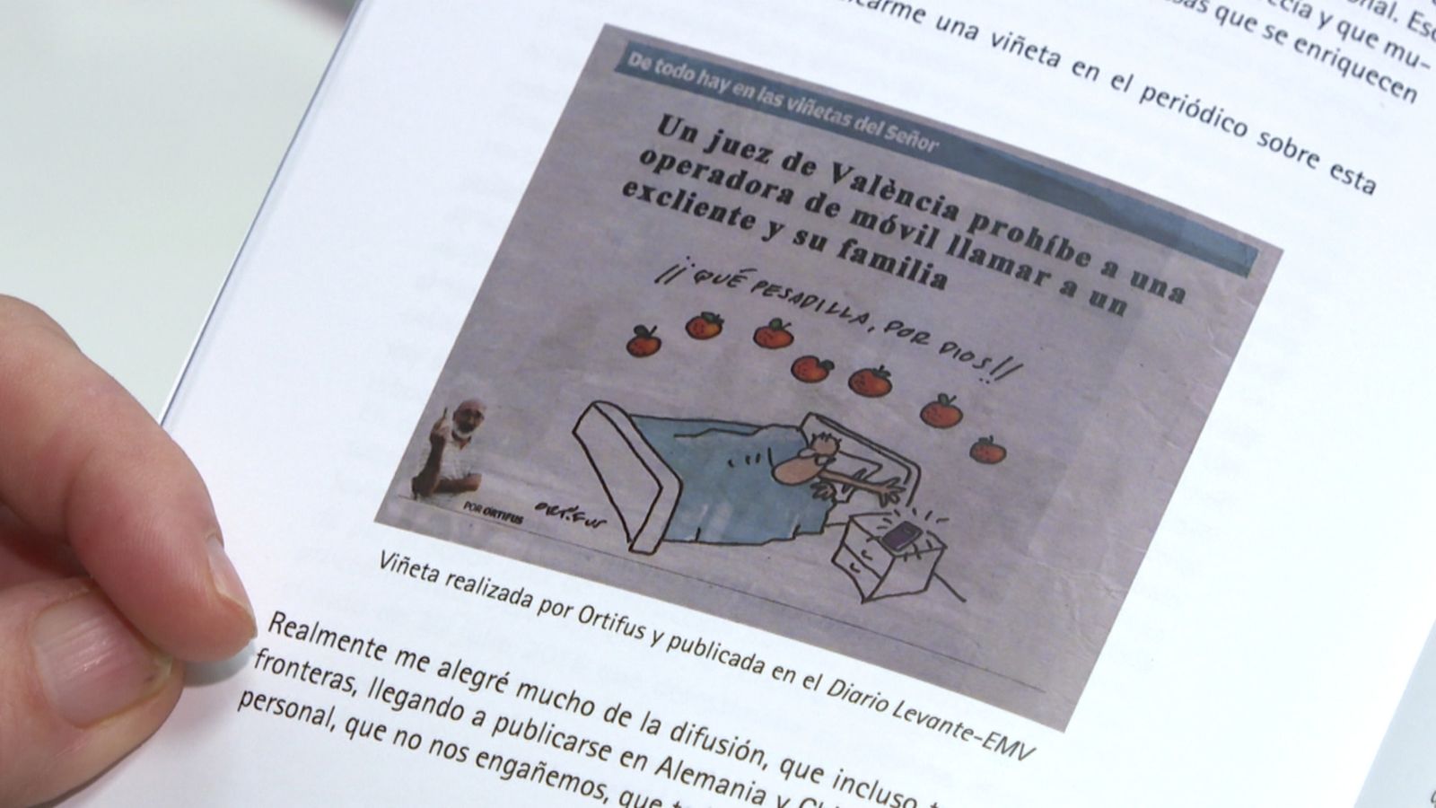 Un advocat de València aconsegueix una orde d'allunyament per assetjament d'una compayia telefònica
