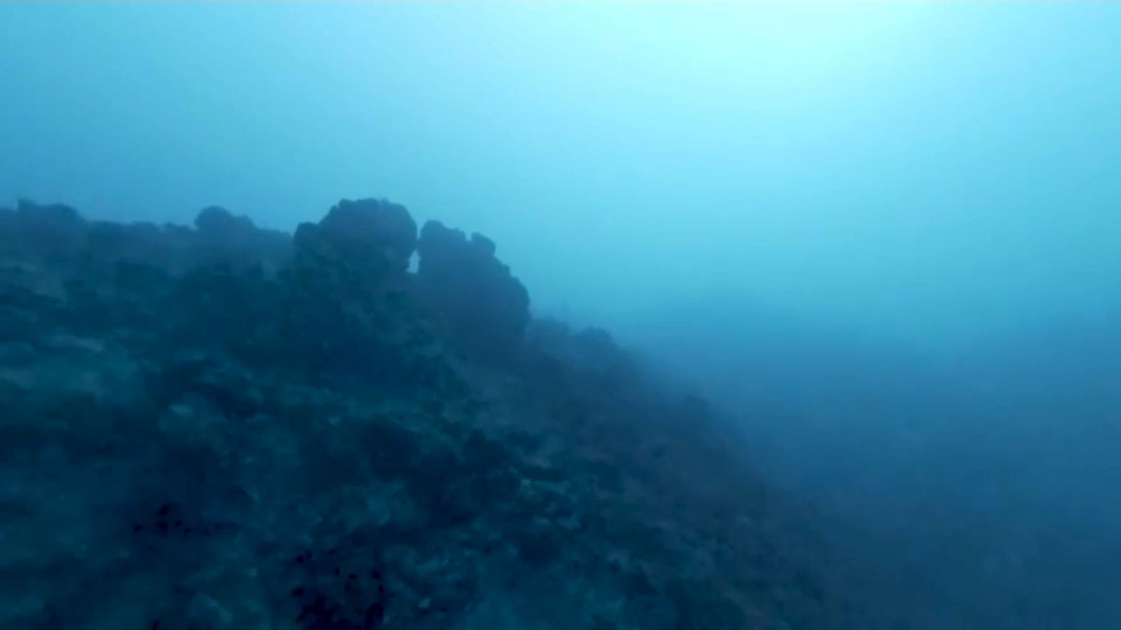 Registren les primeres imatges submarines del delta de lava de La Palma