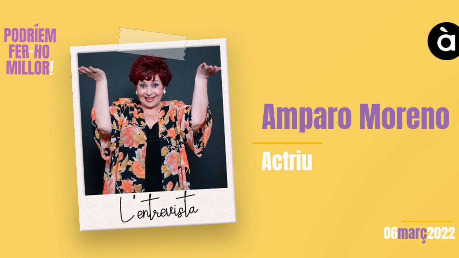 06.03.2022 | L'entrevista