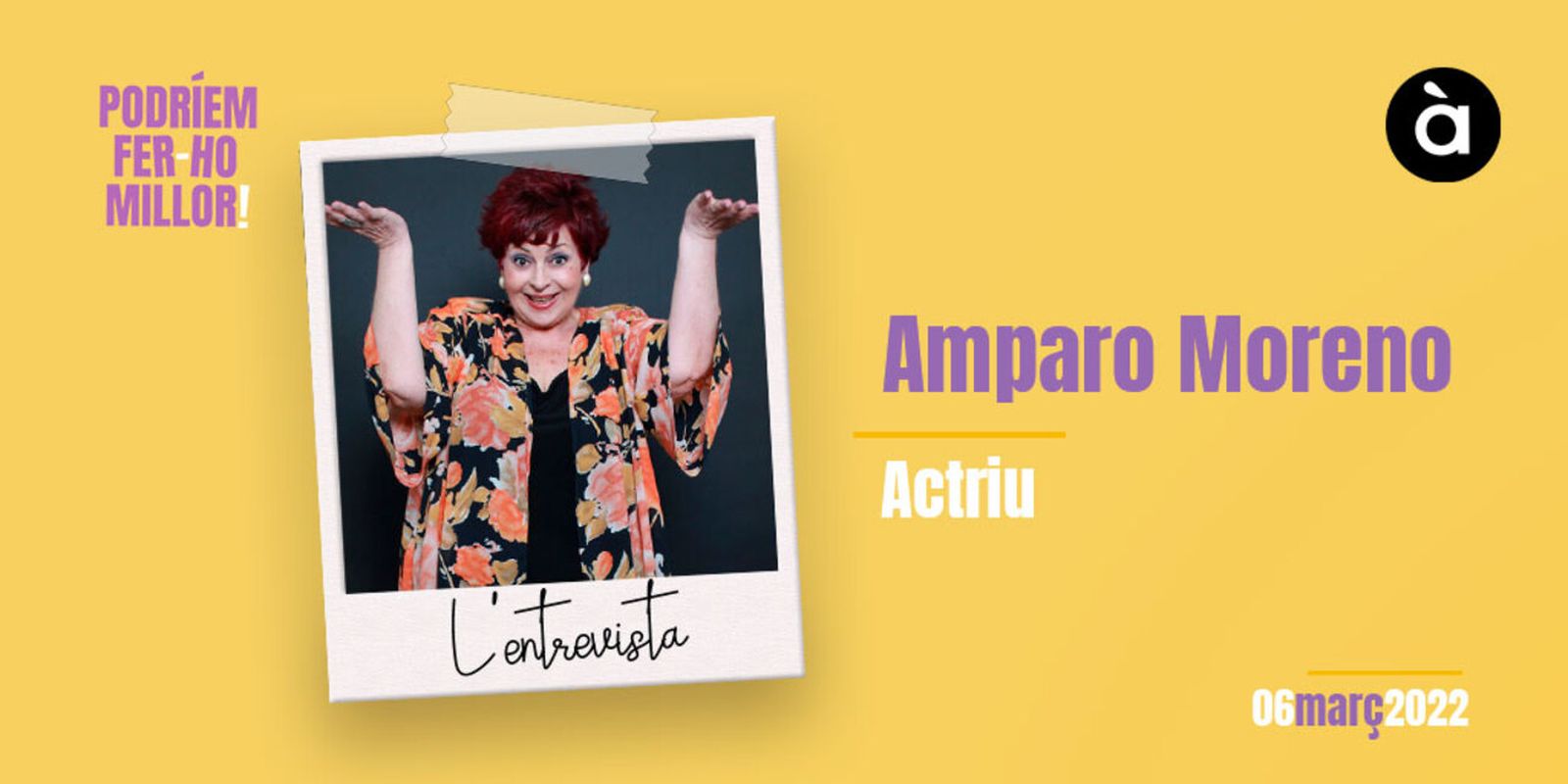 06.03.2022 | L'entrevista