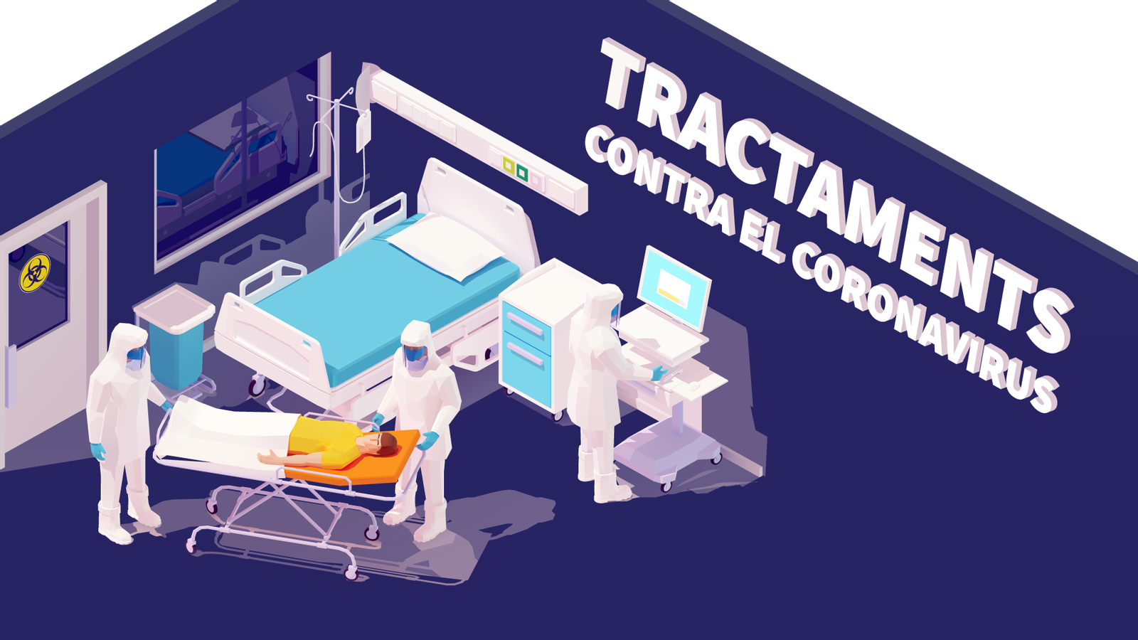 Es curen més pacients de Covid als hospitals que en la primera onada? Es curen més pacients de Covid als hospitals que en la primera onada?