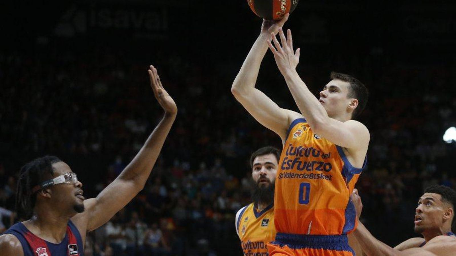 El València Basket cedeix a Dimitrijevic al Unics Kazan