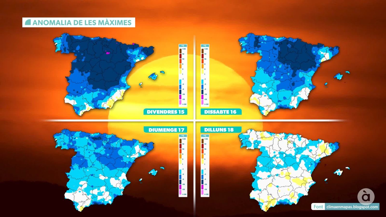 ANOMALIA MÀXIMES
