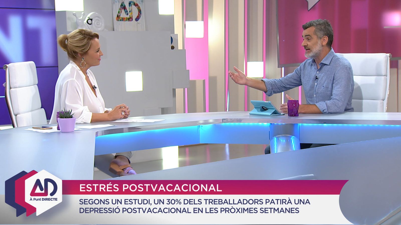 L’estrés postvacacional