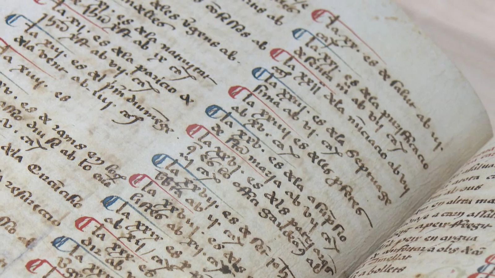 Les receptes que es mostren en l'exposició evidencien els hàbits alimentaris i de preparació, sobretot, de les famílies nobles de l'Edat Mitjana