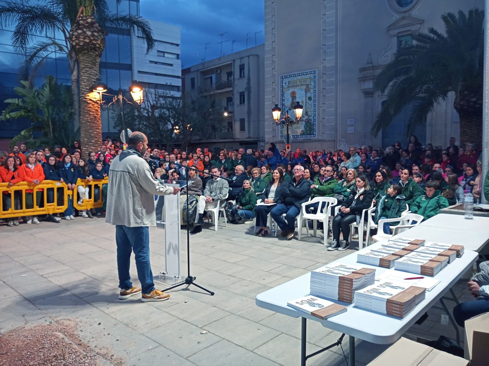Acte de presentació del llibret de la falla "Som"
