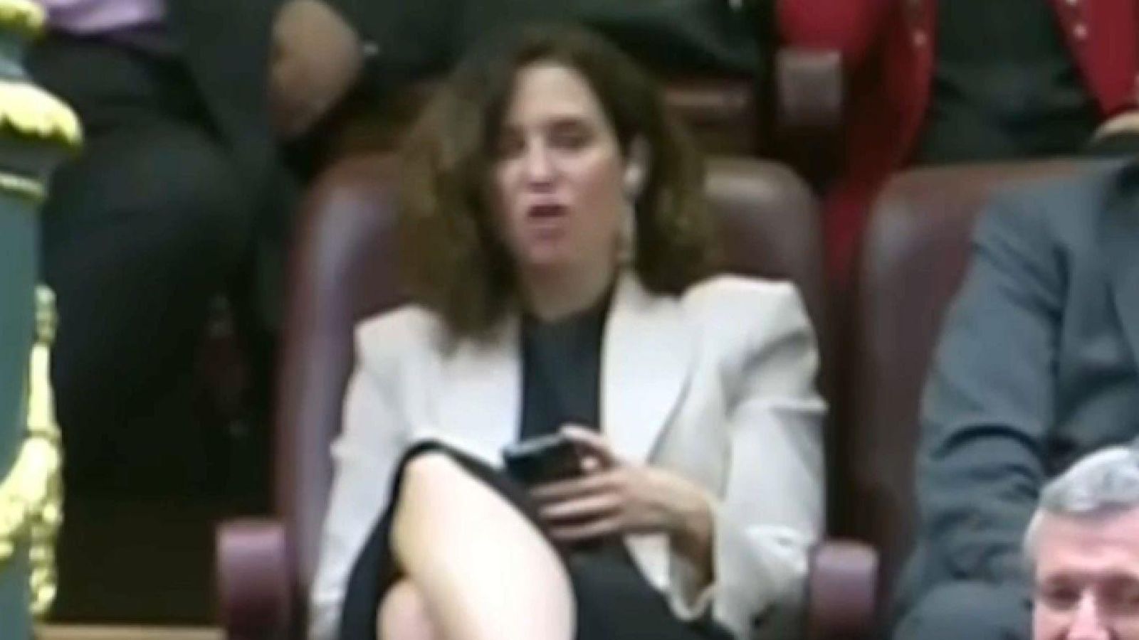 Isabel Díaz-Ayuso aquest dimecres en el Congrés