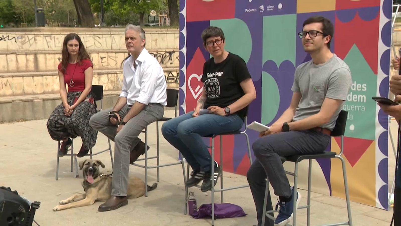 Héctor Illueca i Pilar Lima, aquest dissabte a València
