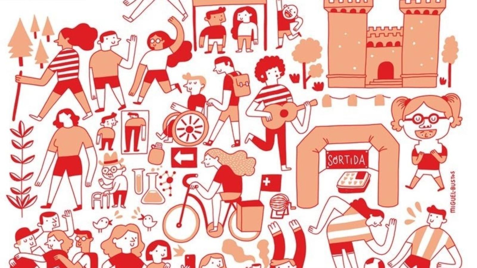 La iniciativa, que se celebra per primera vegada a la ciutat, espera que hi participen més de mil persones