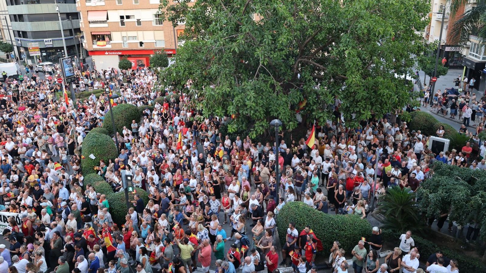 Concentració a Torrent
