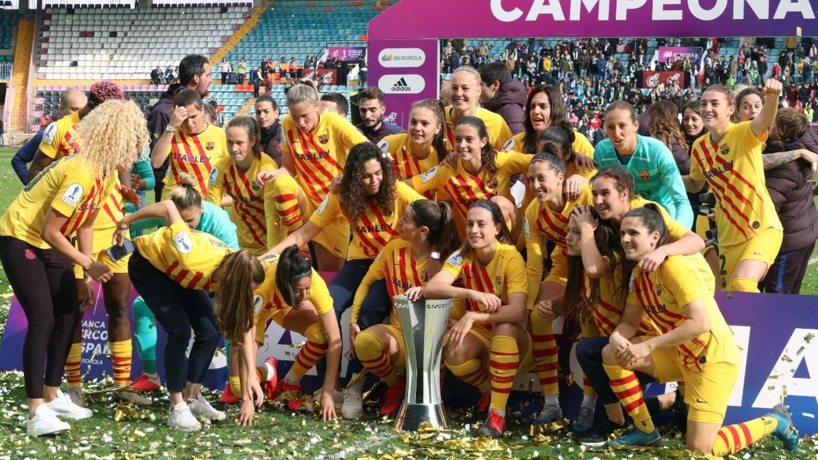 El Barcelona s'exhibeix a Salamanca