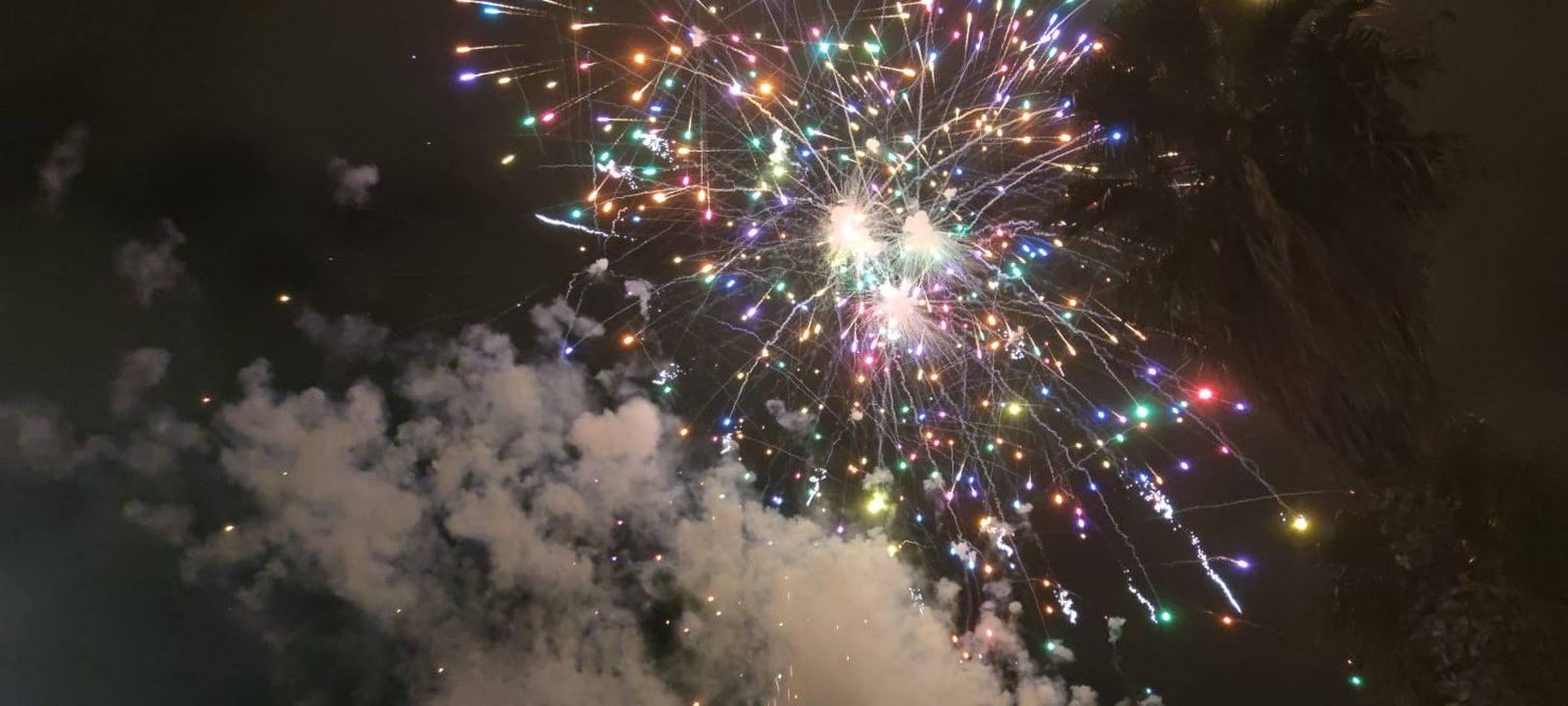 Imatge d'un dels castells de la Nit del Foc