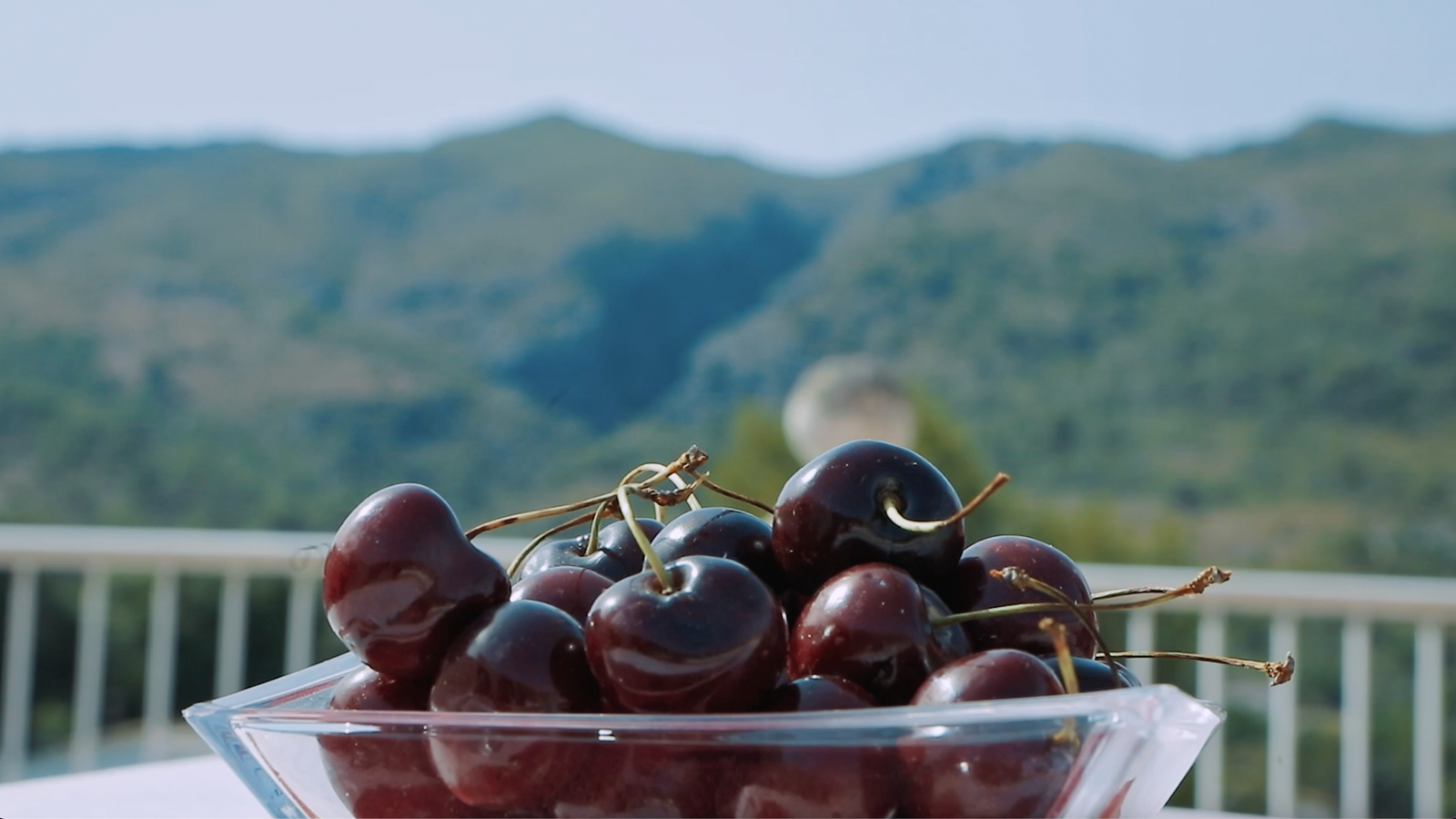 Cireres a la Vall de la Gallinera