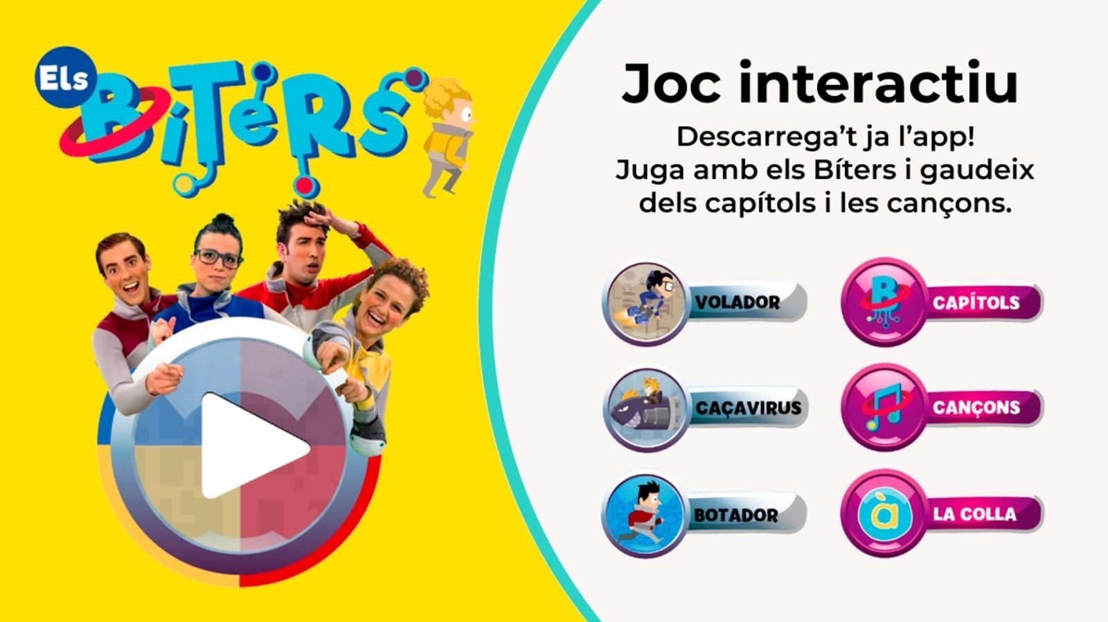 07.11.2018 | Xarxes | Els Bíters ja tenen aplicació mòbil