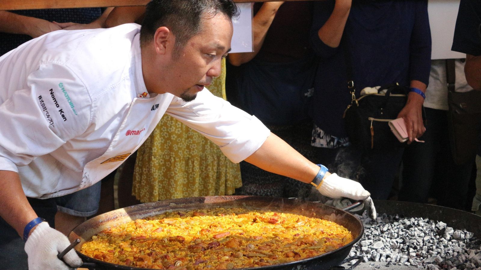 Imatge d'arxiu del Concurs Internacional de Paella de Sueca Imatge d'arxiu del Concurs Internacional de Paella de Sueca