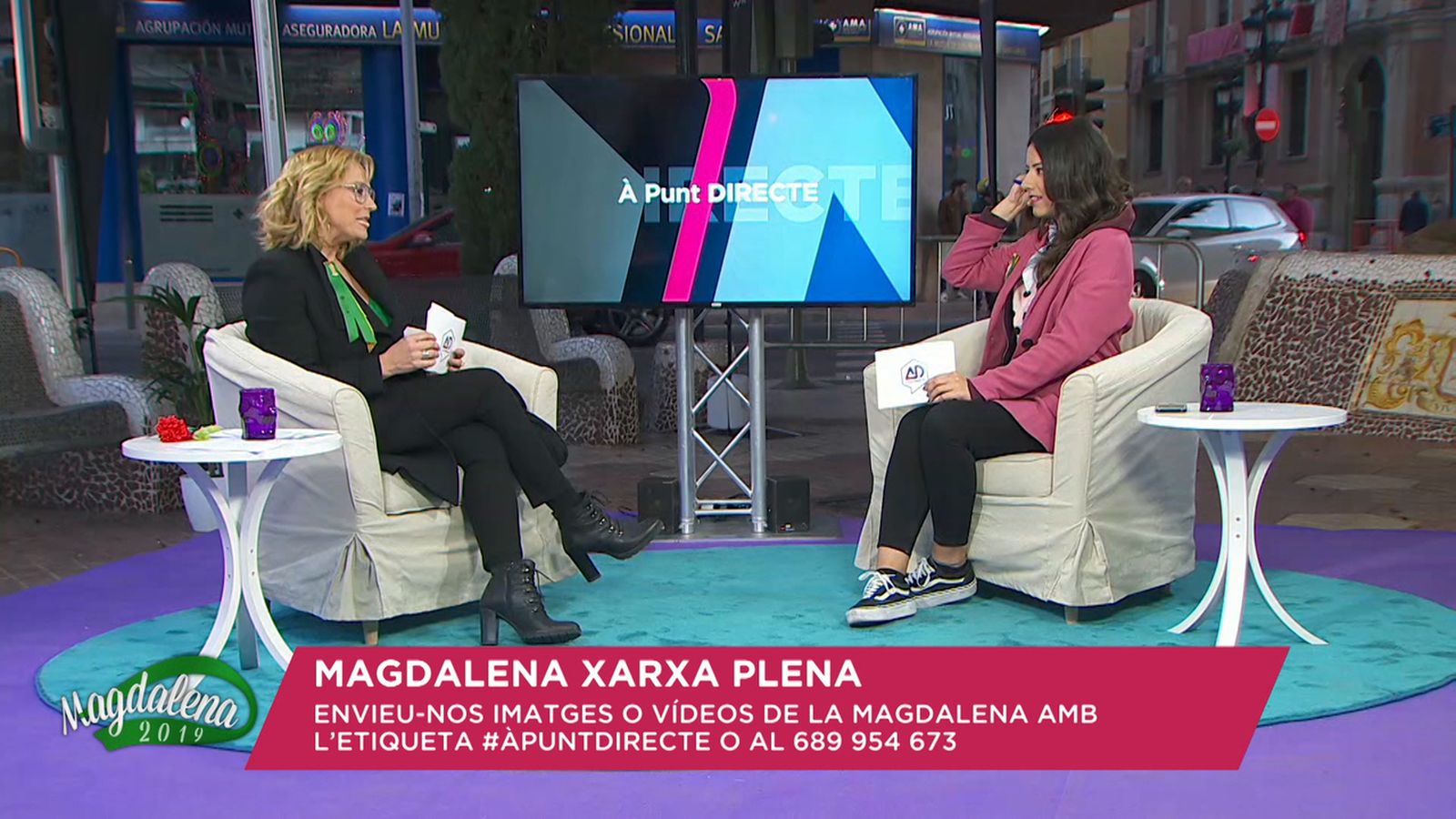 Magdalena xarxa plena