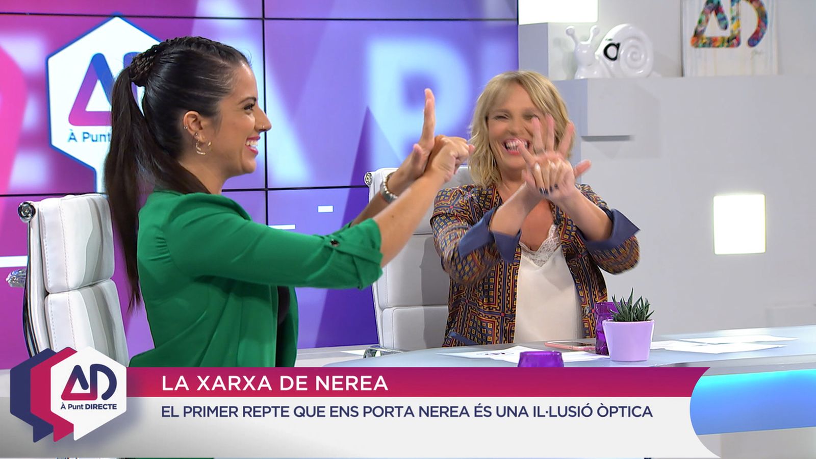La xarxa de Nerea i els reptes manuals