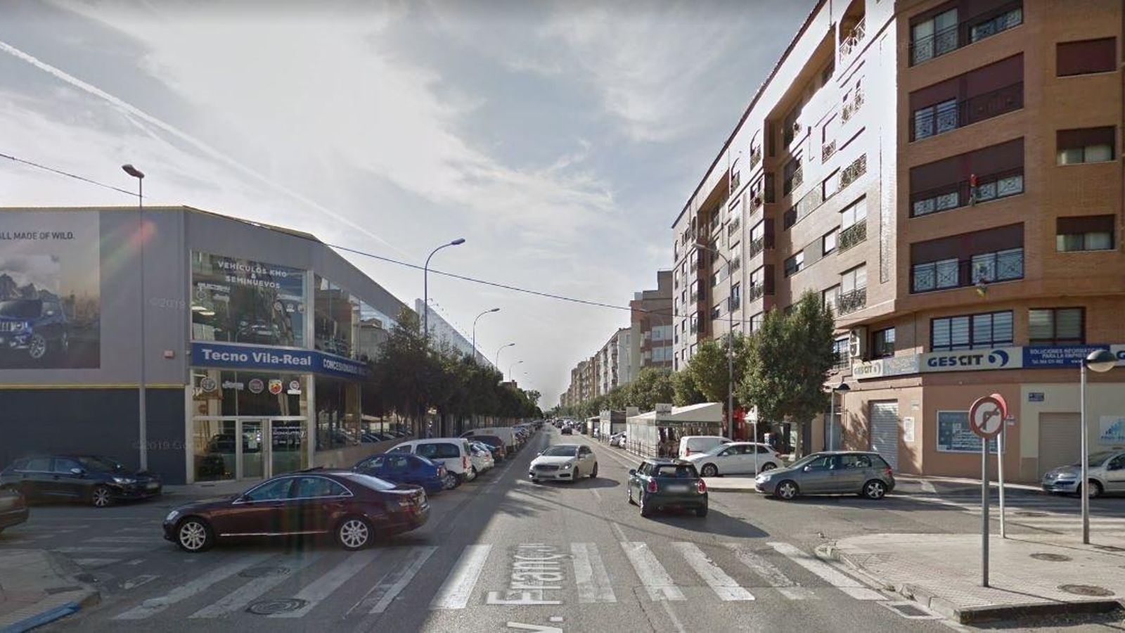 Un mort en un accident de trànsit a Vila-real