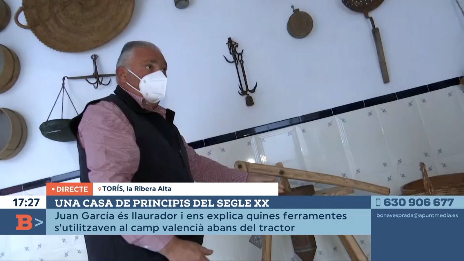 12.01.2022 | Una casa de principis del segle XX