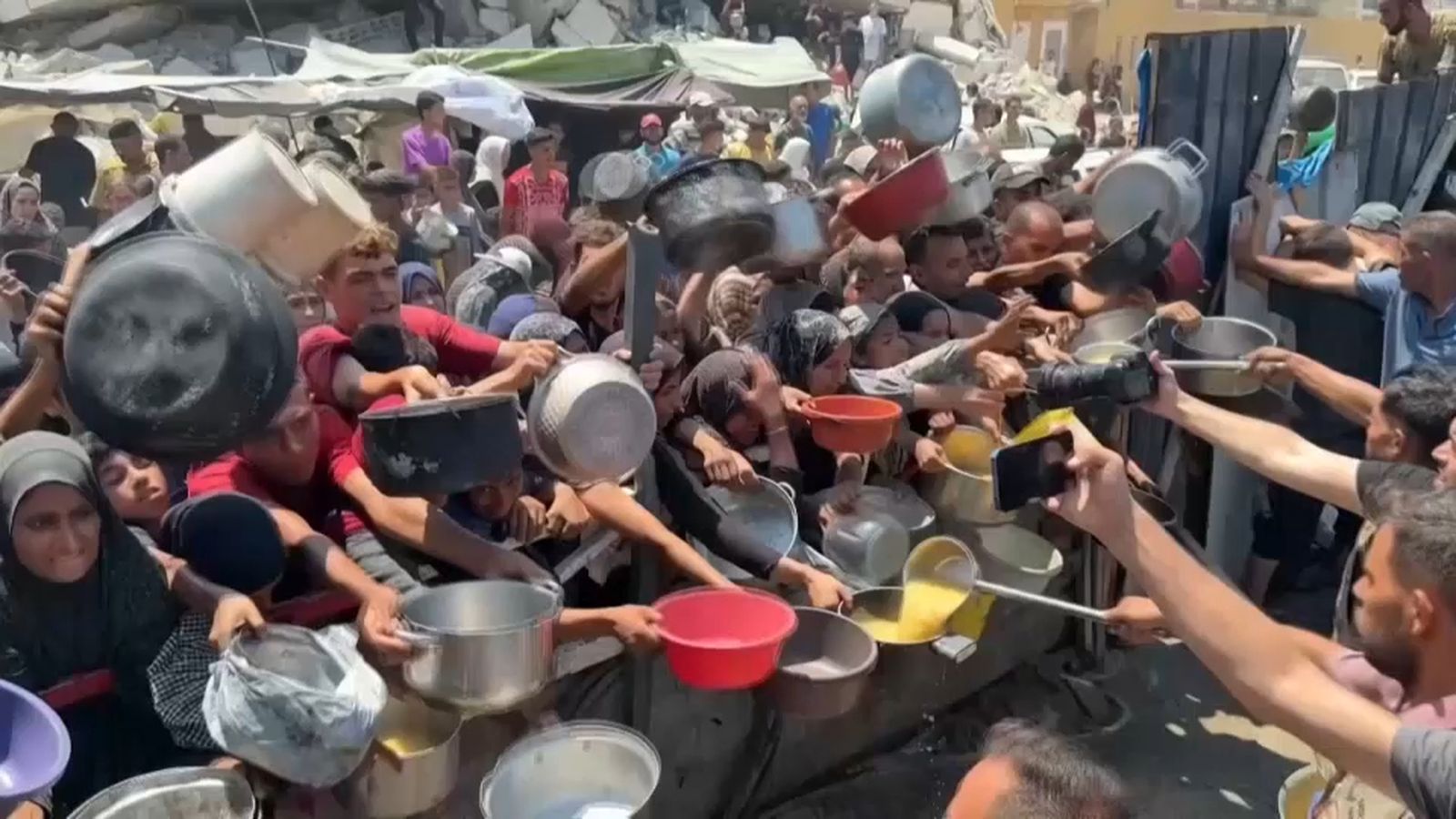 La població de la Franja s'enfronta a una fam sistèmica