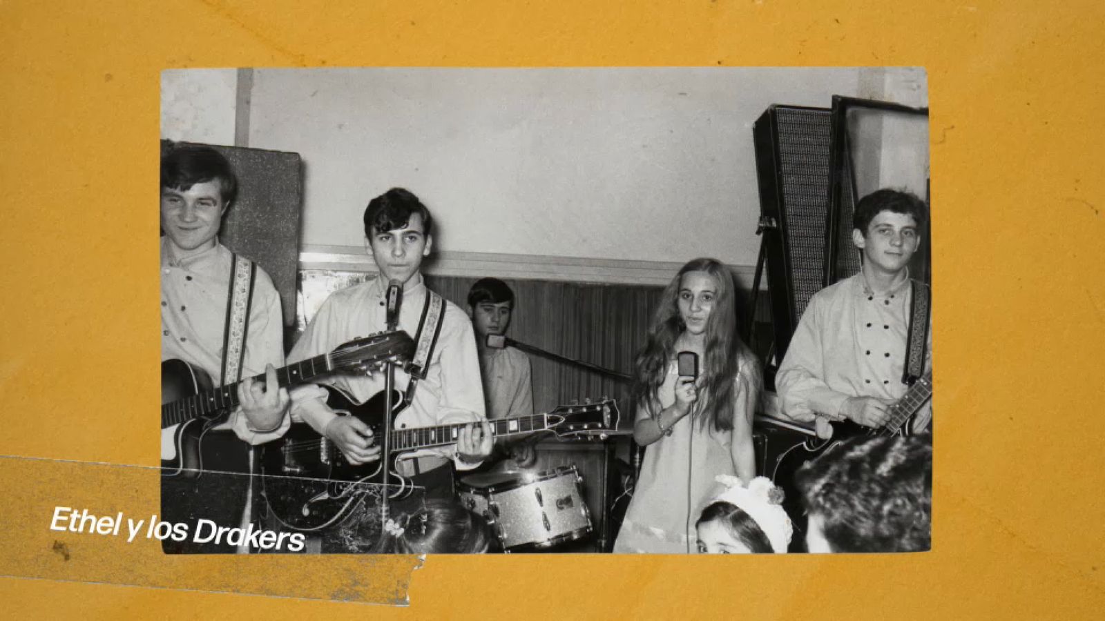 Grup musical Ethel i los Drakers