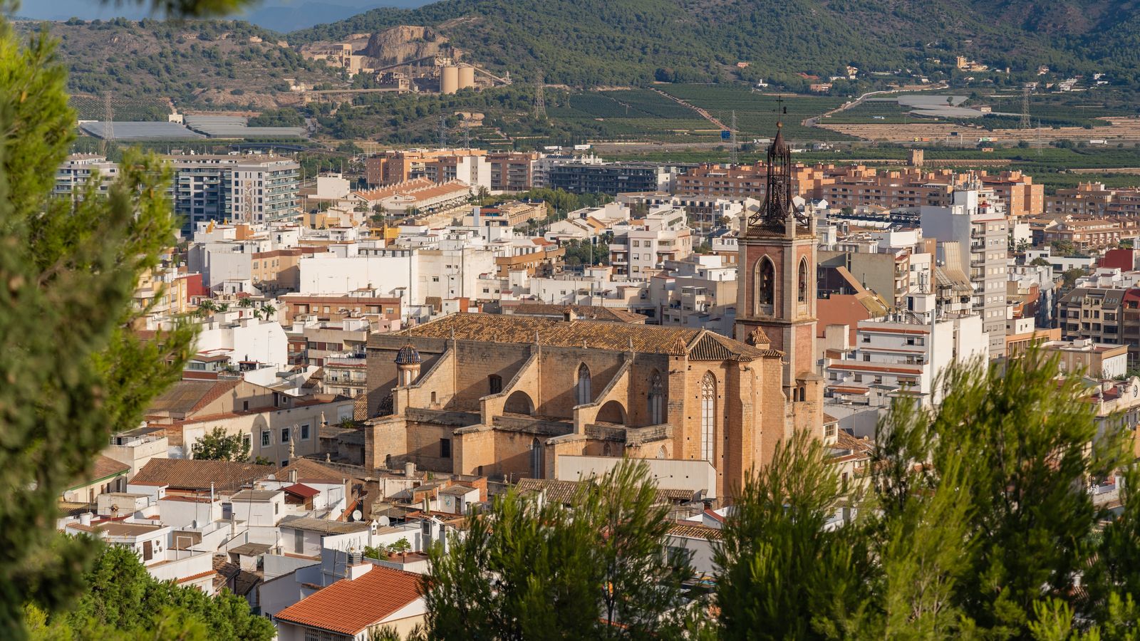 Imatge d'arxiu de Sagunt